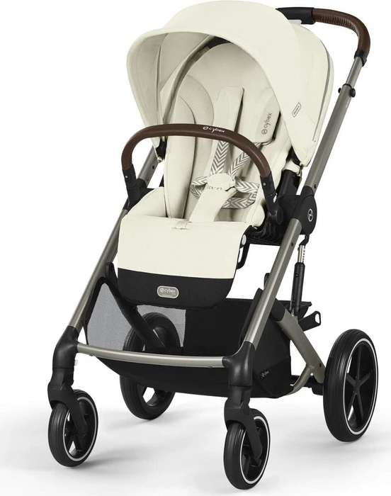 Cybex Balios S Lux Taupe Frame seashell beige 2024