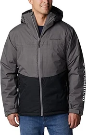 Columbia Point Park Insulated Funktionsjacke city grey/black (Herren)