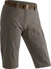 Maier Sports Kluane Capri Hose 3/4 red orcher (Damen)