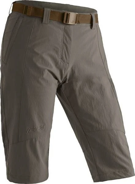 Maier Sports Kluane Capri Hose 3/4 red orcher (Damen)