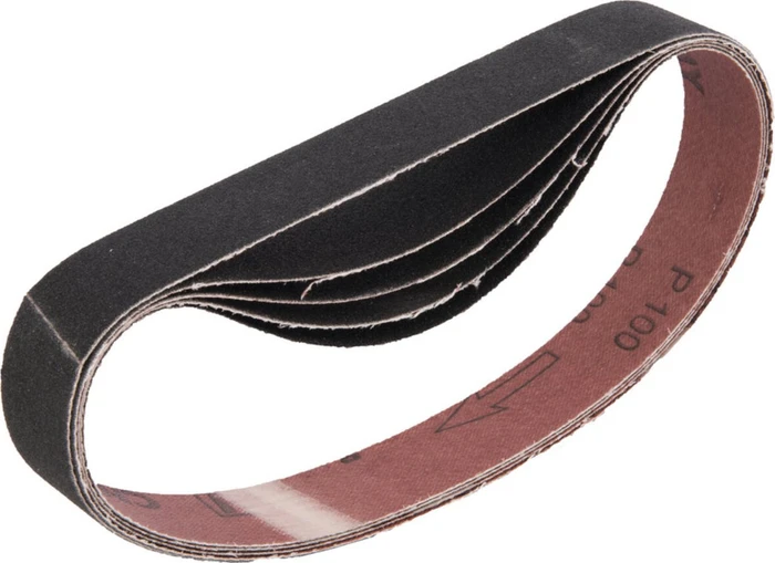 Makita Schleifband K100, 30x533mm, 5 Stück