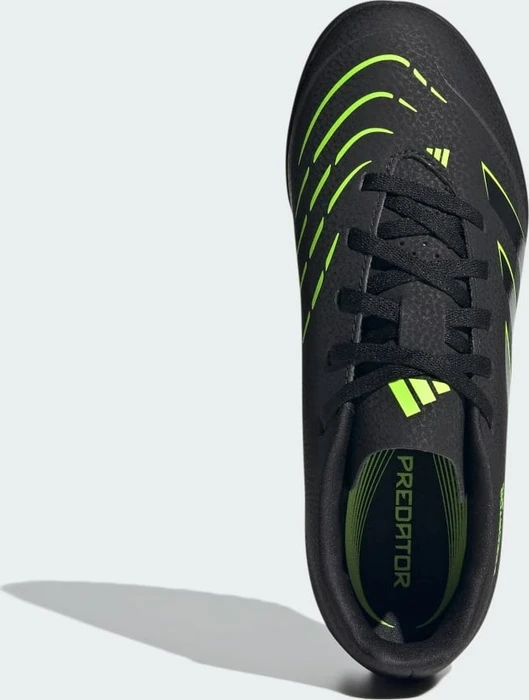 adidas Predator Club TF core black/carbon/lucid lemon (Junior)