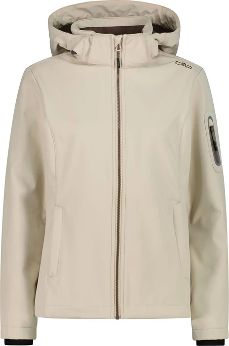 CMP Softshell Funktionsjacke cream (Damen)
