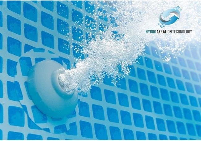 Intex Prism Rondo Frame Pool Set rund 549x122cm
