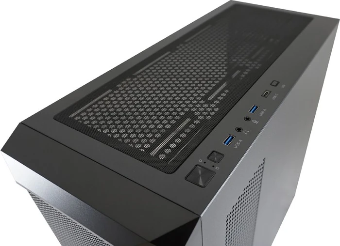 LC-Power Gaming 804B Obsession_X, Glasfenster