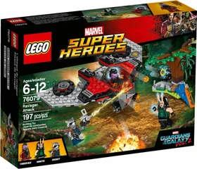 LEGO Marvel Super Heroes Spielset - Ravager-Attacke