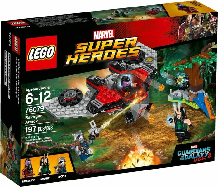 LEGO Marvel Super Heroes Spielset - Ravager-Attacke