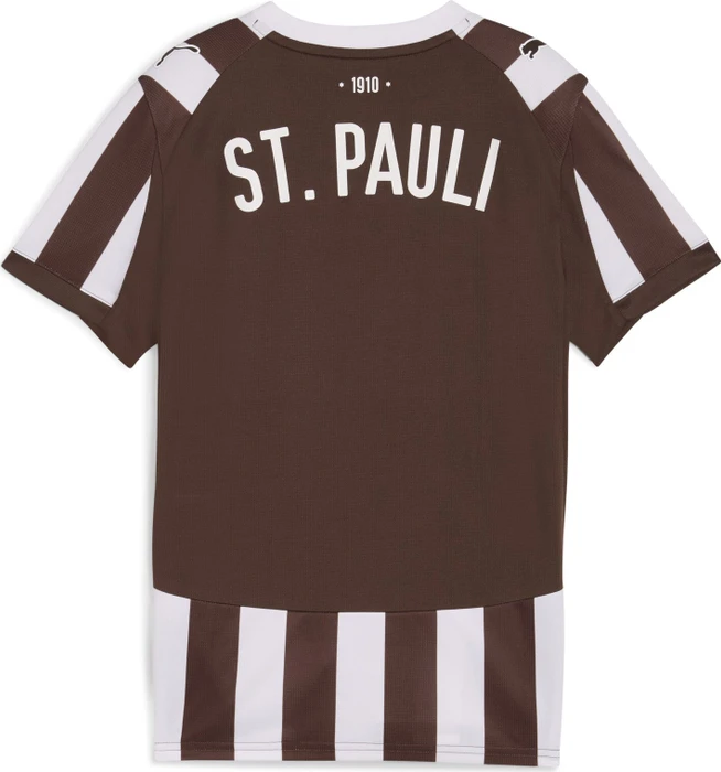 Puma FC St. Pauli 2025/2026 Heimtrikot kurzarm (Junior)
