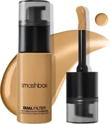 Smashbox Dual Filter 2-in-1 Concealer + Foundation medium 17 olive, 23.6ml