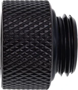Alphacool Eiszapfen Verlängerung G1/4" auf G1/4", 10mm, schwarz
