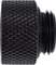 Alphacool Eiszapfen Verlängerung G1/4" auf G1/4", 10mm, schwarz Vorschaubild