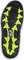 Jack Wolfskin Vojo 3 Texapore Mid dark brown/lime (Herren) Vorschaubild