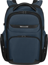 Samsonite Pro-DLX 6, Rucksack, expandable, 15.6", blau