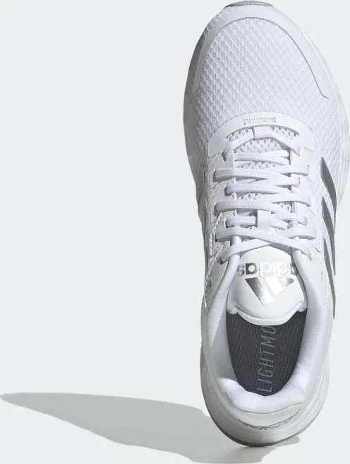 adidas Duramo SL cloud white/matte silver/grey two (Damen)