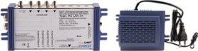 Schwaiger MSLAN54 211 Aktive SAT-Quad-Einschleusweiche 5 auf 4, mit LAN Funktion