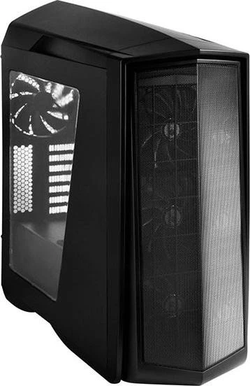 SilverStone Primera PM01 mattschwarz, Acrylfenster