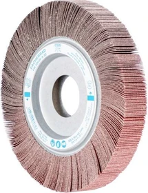 Pferd FR 20030/44.0 A 80 Lamellenschleifwalze K80, 200x30mm, 2 Stück
