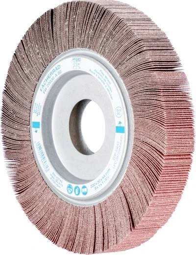 Pferd FR 20030/44.0 A 80 Lamellenschleifwalze K80, 200x30mm, 2 Stück