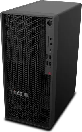 Lenovo ThinkStation P2 Tower, Core i7-14700K, 32GB RAM, 1TB SSD, GeForce RTX 4060, DE