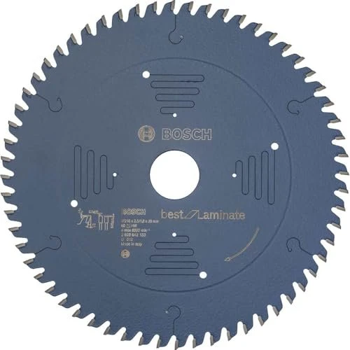 Bosch Professional Best for Laminate Kreissägeblatt 60Z, 216x1.8x30mm, 1 Stück