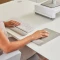 Fellowes Breyta Keyboard Wrist Rest, Handballenauflage (Tastatur), beige Vorschaubild