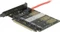DeLOCK 5x M.2 SATA, PCIe 3.0 x16 Vorschaubild