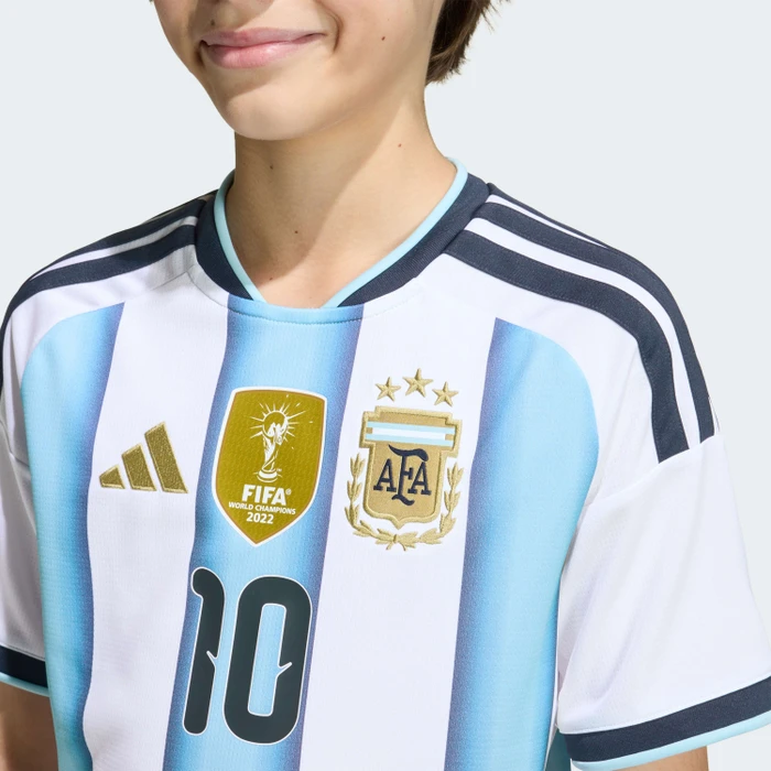 adidas FIFA WM 2026 Argentinien Messi Heimtrikot kurzarm (Junior)