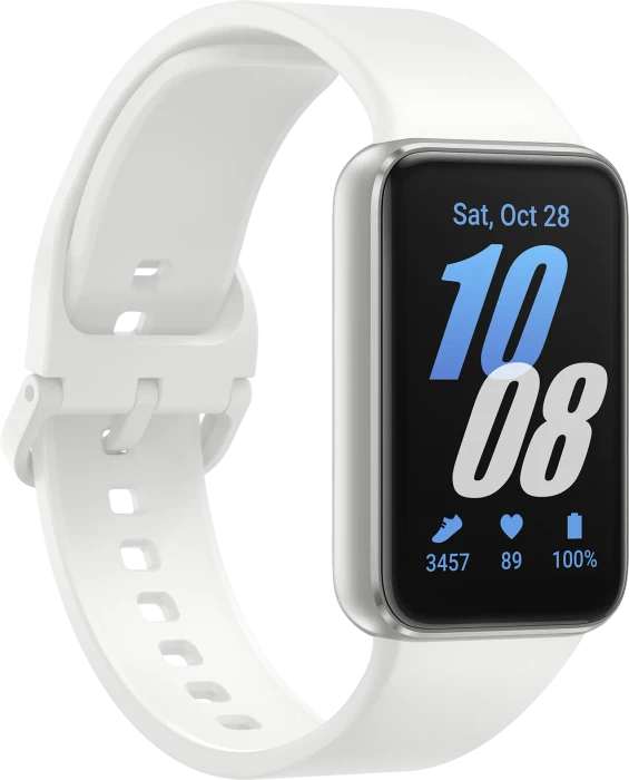 Samsung Galaxy Fit3 Aktivitäts-Tracker prism crush white
