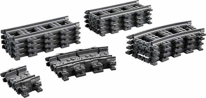 LEGO City - Schienen und Kurven