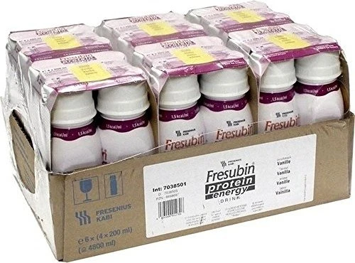 Fresenius Kabi Fresubin Protein Energy Drink Vanille 4.8l (24x 200ml)