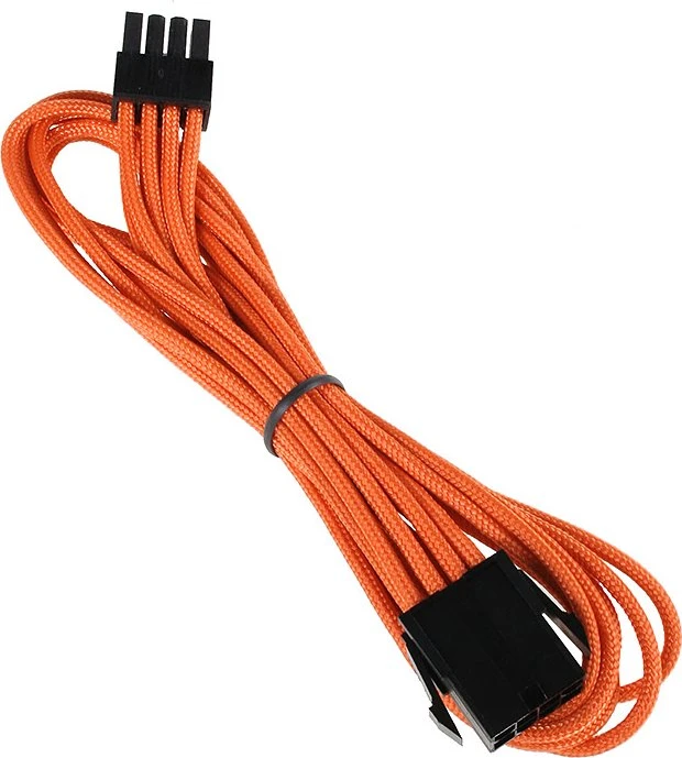 BitFenix Alchemy 8-Pin EPS12V Verlängerung 45cm, sleeved orange