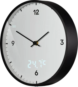 Bresser MyTime LEDsec weiß