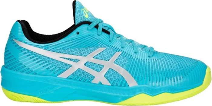 Asics Volley Elite FF Volleyballschuhe aquarium/silver (Damen)