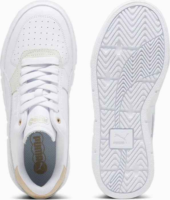 Puma Cali Court Match puma white/granola (Damen)