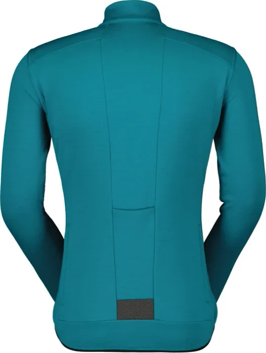 Scott Gravel Warm Merino Trikot langarm winter green (Herren)