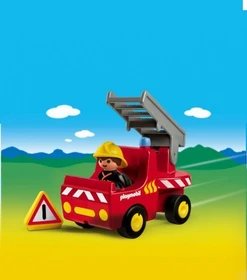 playmobil 1.2.3 Feuerwehrauto