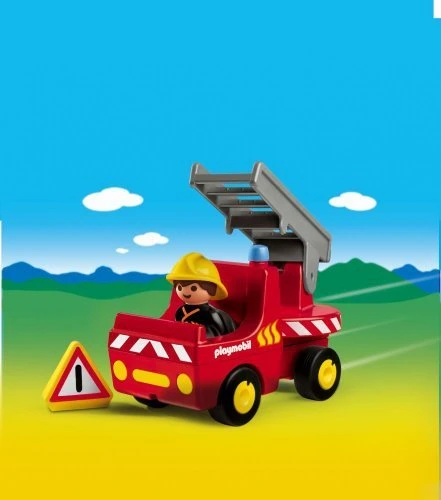 playmobil 1.2.3 Feuerwehrauto