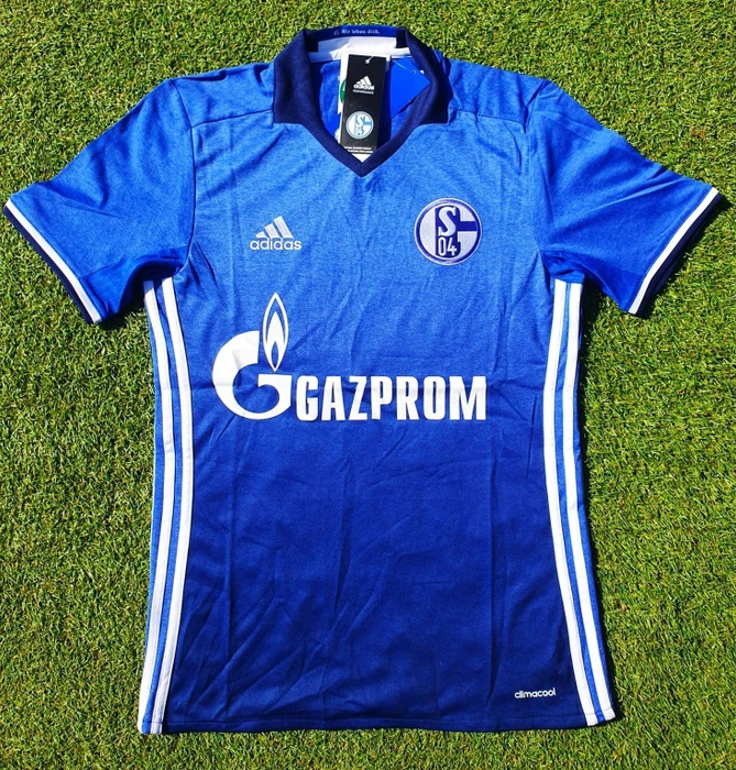 adidas FC Schalke 04 2015/2016 Heimtrikot (Junior)