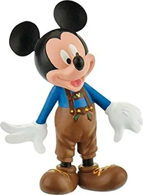Bullyland Comic World - Disney Mickey Bayern Mickey in Lederhose