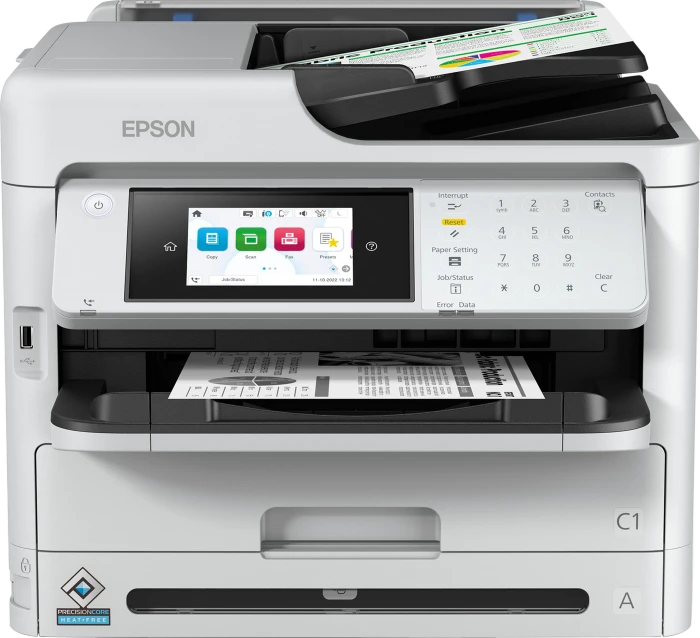 Epson WorkForce Pro WF-M5899DWF BAM, Tinte, einfarbig