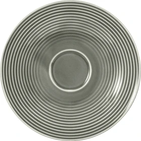 Seltmann Weiden Beat Color Glaze Kombi-Untertasse 16.7cm perlgrau