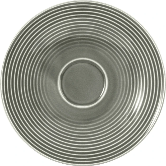 Seltmann Weiden Beat Color Glaze Kombi-Untertasse 16.7cm perlgrau