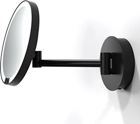 Decor Walther Just Look WD Wandkosmetikspiegel schwarz matt