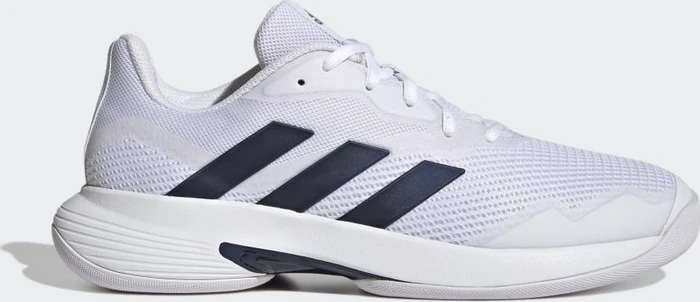 adidas CourtJam Control cloud white/team navy