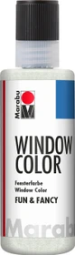 Marabu Window Color fun & fancy Malfarbe Glas/Porzellan, mittelbraun, 80ml