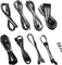 CableMod RT-Series Pro ModMesh Sleeved 12VHPWR Dual Cable Kit for ASUS and Seasonic, schwarz/weiß Vorschaubild