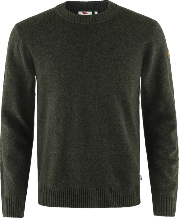 Fjällräven Övik Round Neck Strickpullover (Herren)