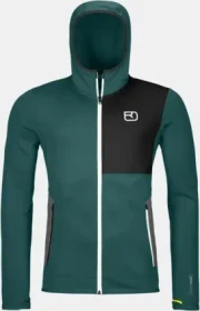 Ortovox Fleece Hoody Funktionsjacke dark pacific (Herren)