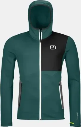 Ortovox Fleece Hoody Funktionsjacke dark pacific (Herren)