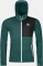 Ortovox Fleece Hoody Funktionsjacke dark pacific (Herren) Vorschaubild